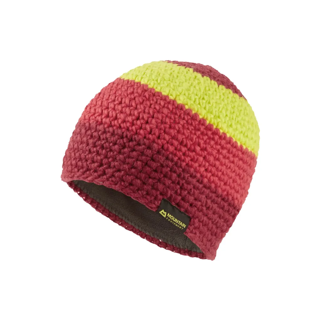 Mountain Equipment Flash Women's Beanie Hat - Rhubarb/Hibiscus/FGreen