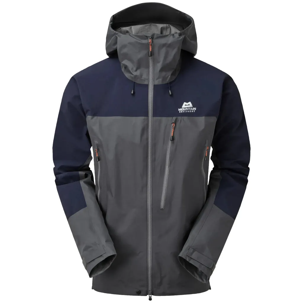 Mountain Equipment Lhotse GTX Pro Waterproof Jacket - Ombre Blue/ Cosmos (2023)