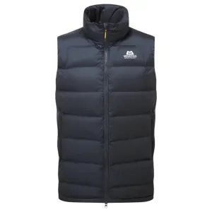 Mountain Equipment Lightline Down Insulated Vest - Obsidian
