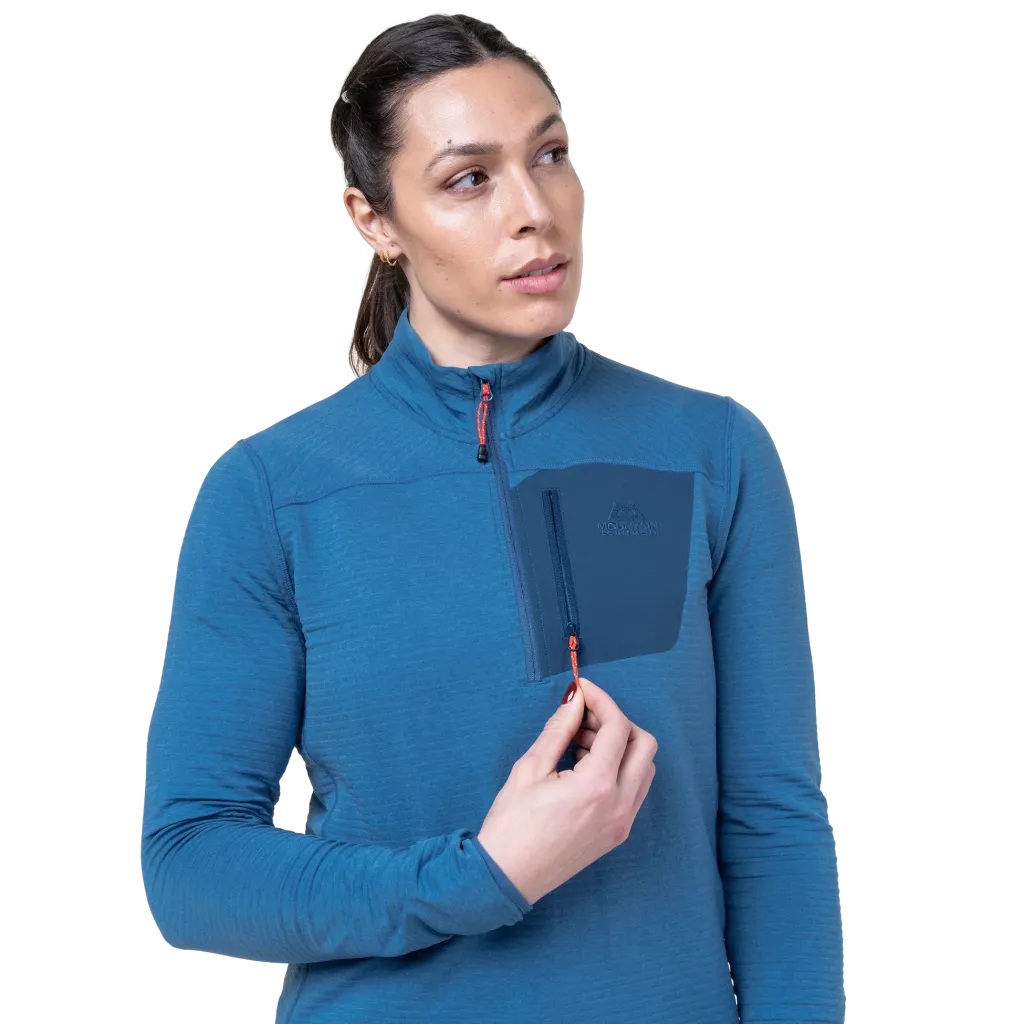 Mountain Equipment Lumiko Women's Zip T
