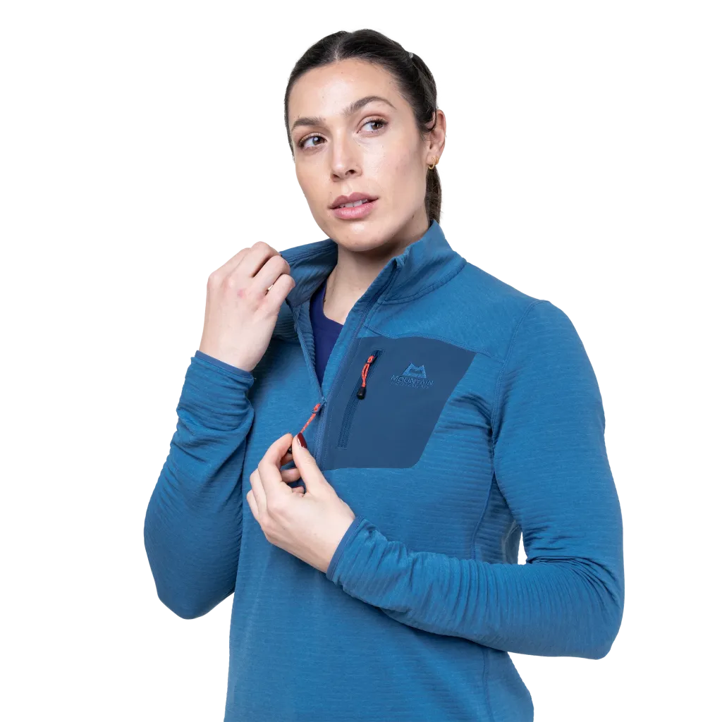 Mountain Equipment Lumiko Women's Zip T