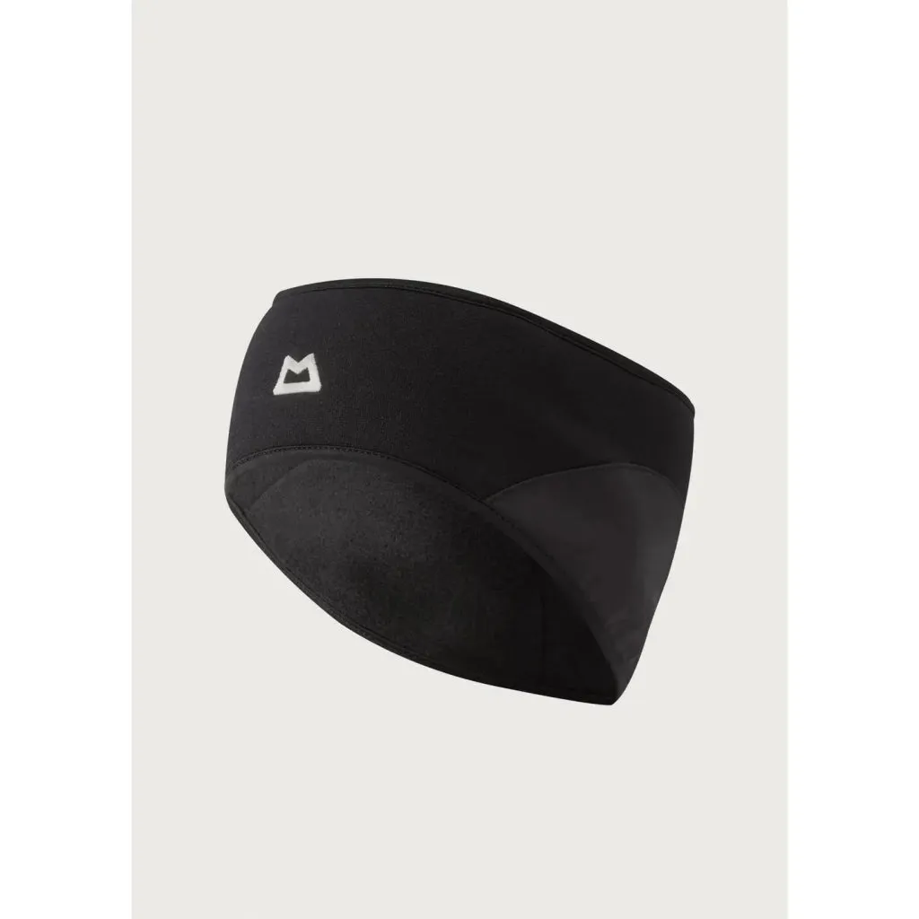 Mountain Equipment Powerstretch Headband - Black