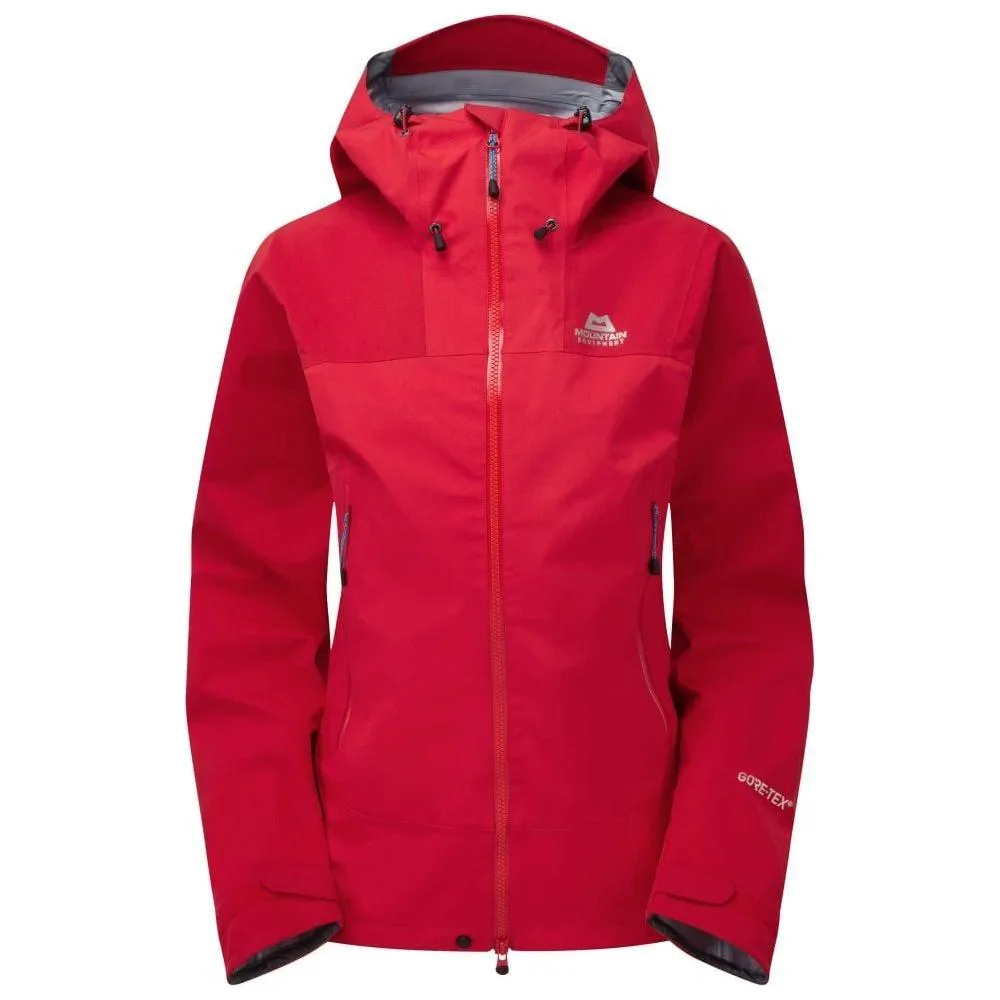 Mountain Equipment Rupal GTX Women's Waterproof Jacket - Imperial Red/Crimson