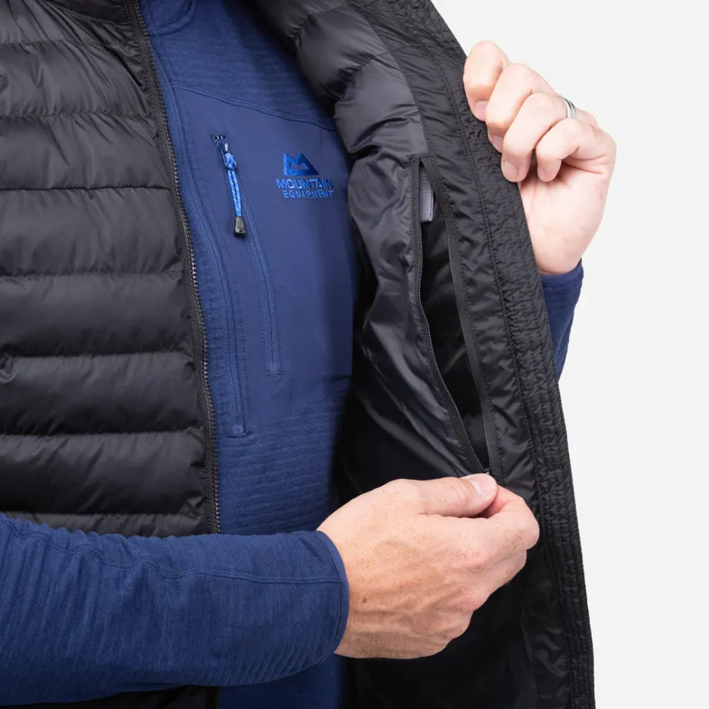 Mountain Equipment Superflux Mens Insulated Vest - Black