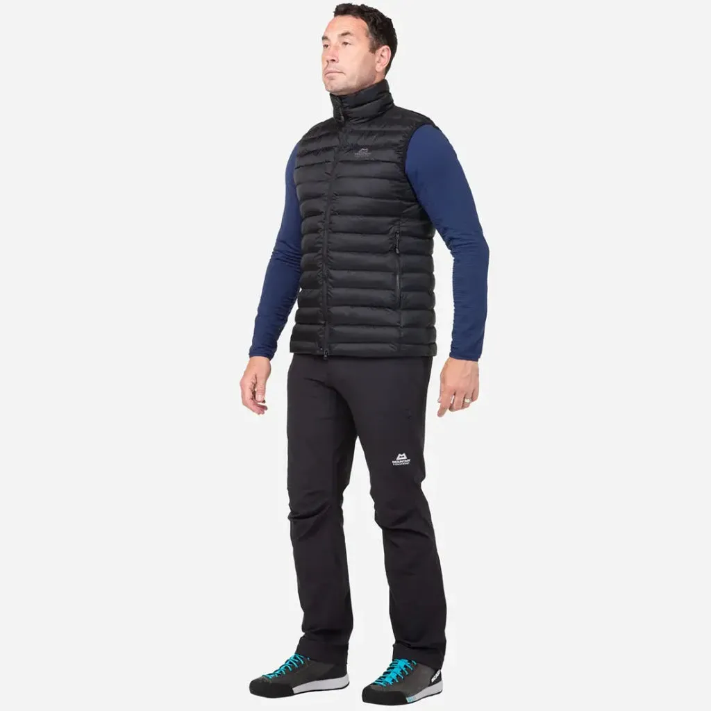Mountain Equipment Superflux Mens Insulated Vest - Black