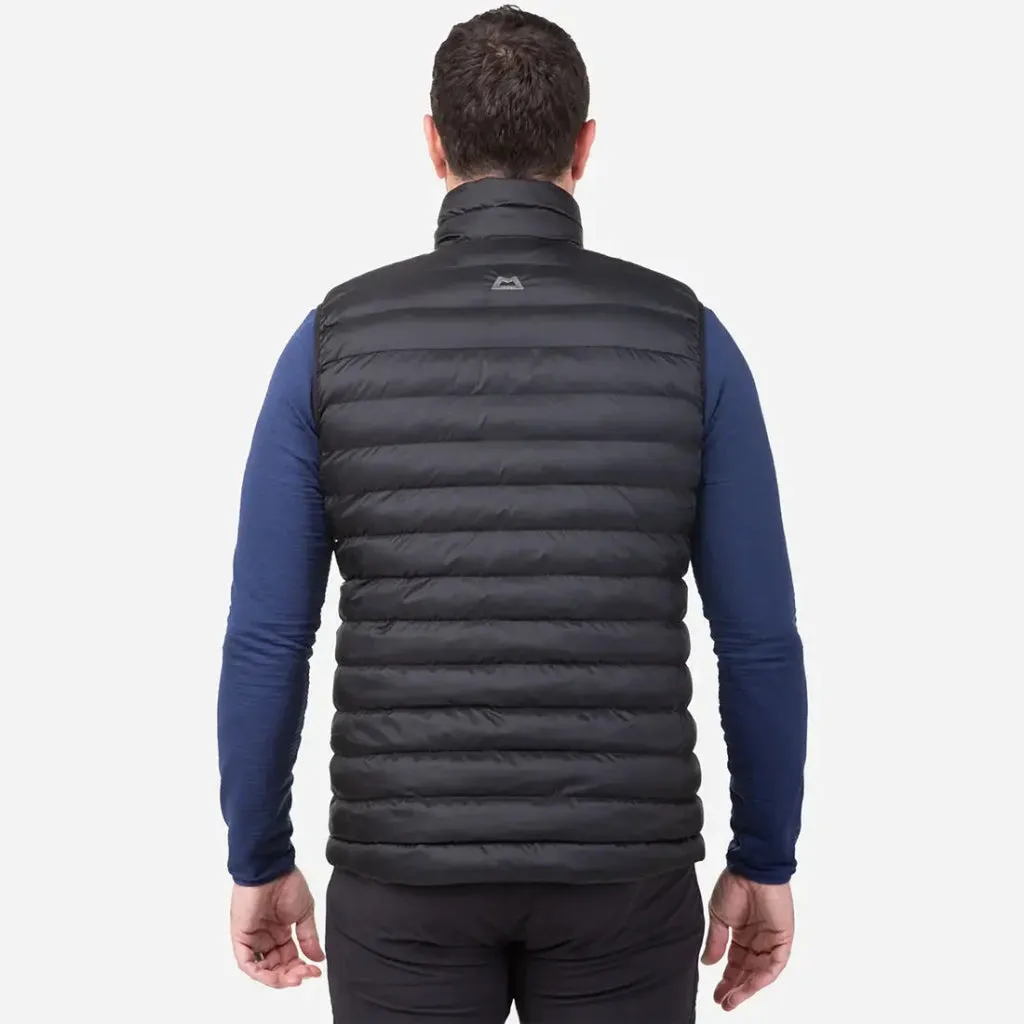 Mountain Equipment Superflux Mens Insulated Vest - Black