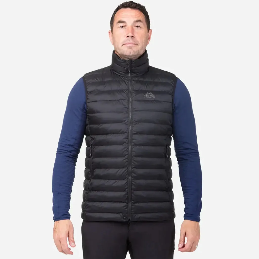 Mountain Equipment Superflux Mens Insulated Vest - Black