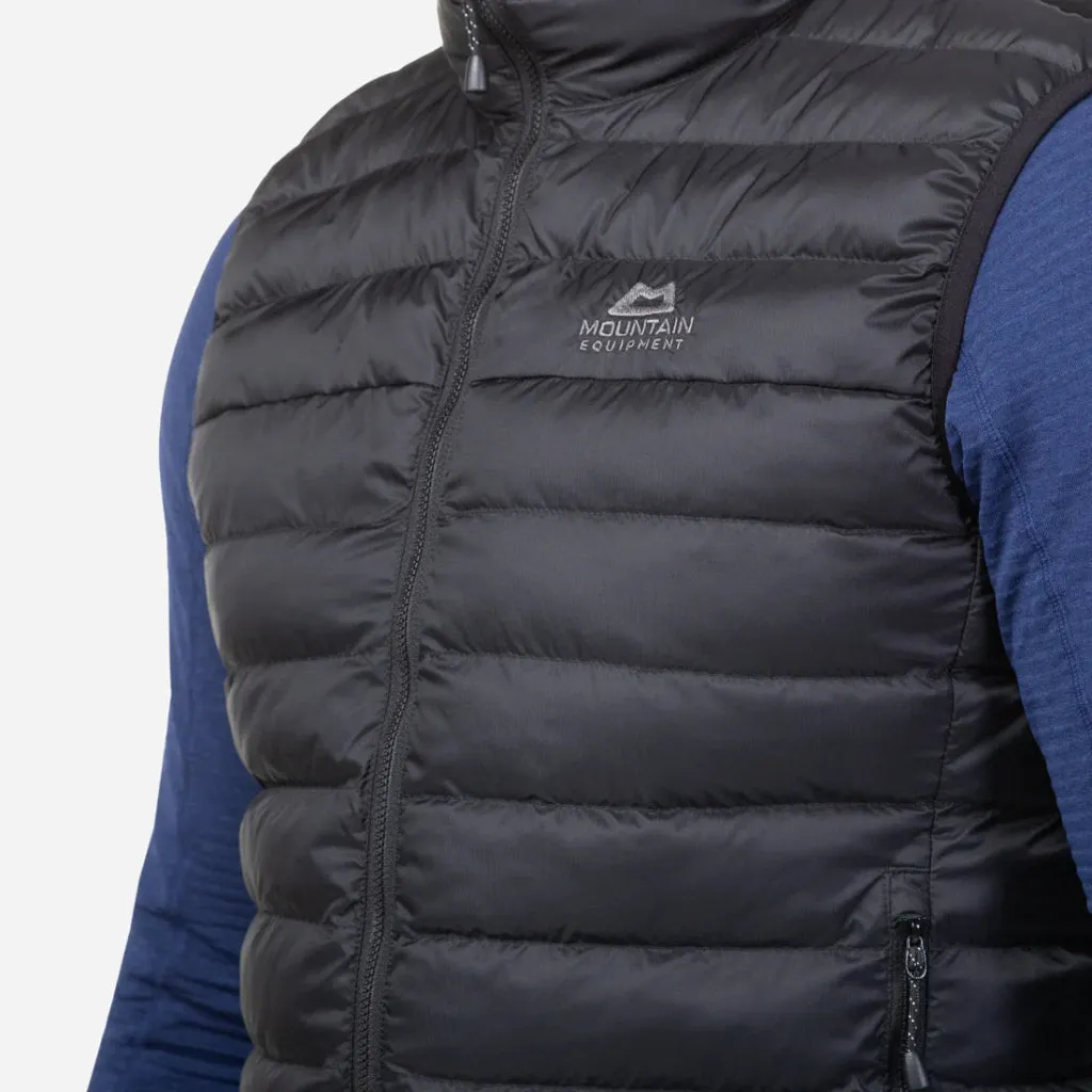 Mountain Equipment Superflux Mens Insulated Vest - Black