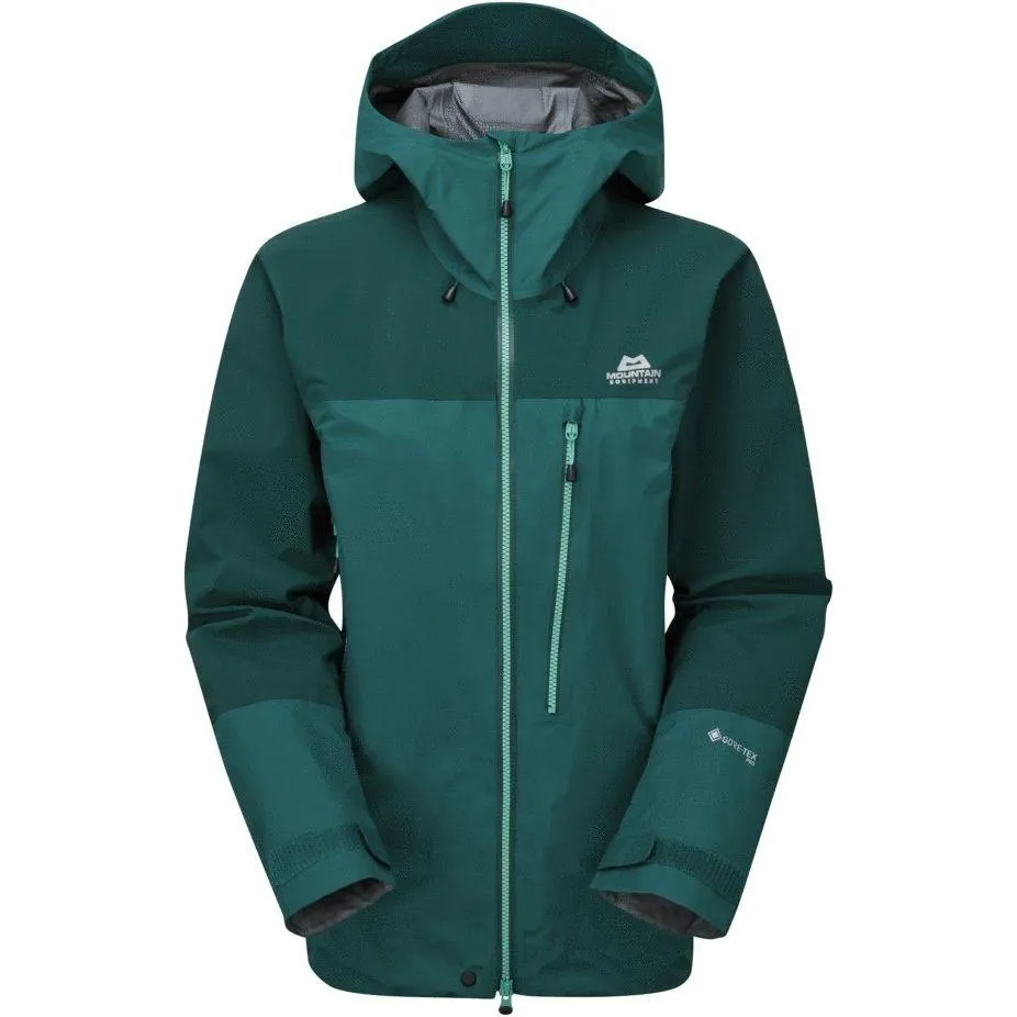 Mountain Equipment Womens Manaslu GTX Pro Waterproof Jacket - Spruce/Deep Teal