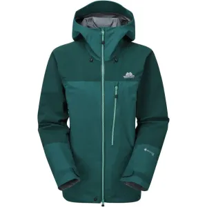 Mountain Equipment Womens Manaslu GTX Pro Waterproof Jacket - Spruce/Deep Teal