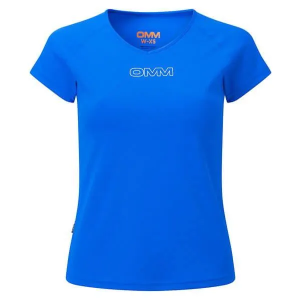 OMM Bearing Women's Technical T-Shirt - Blue