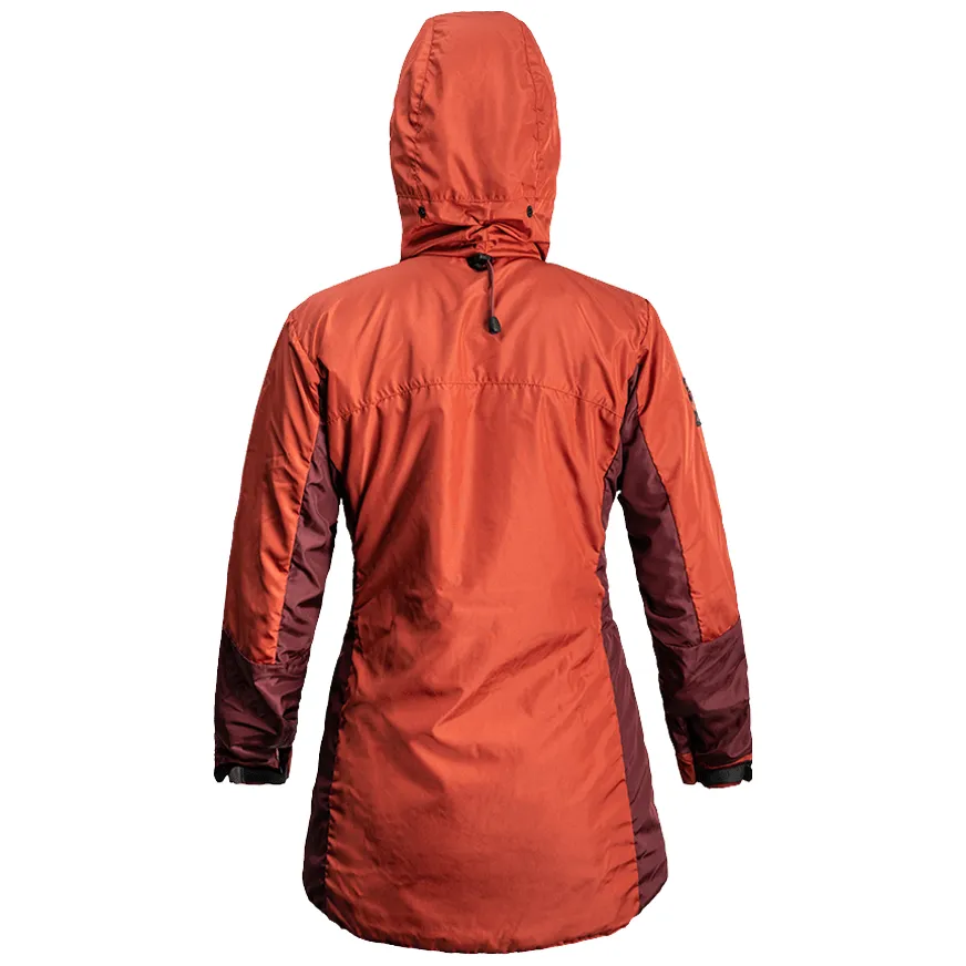 Paramo Alta III  Women's Waterproof Jacket - Outback Red/Wine