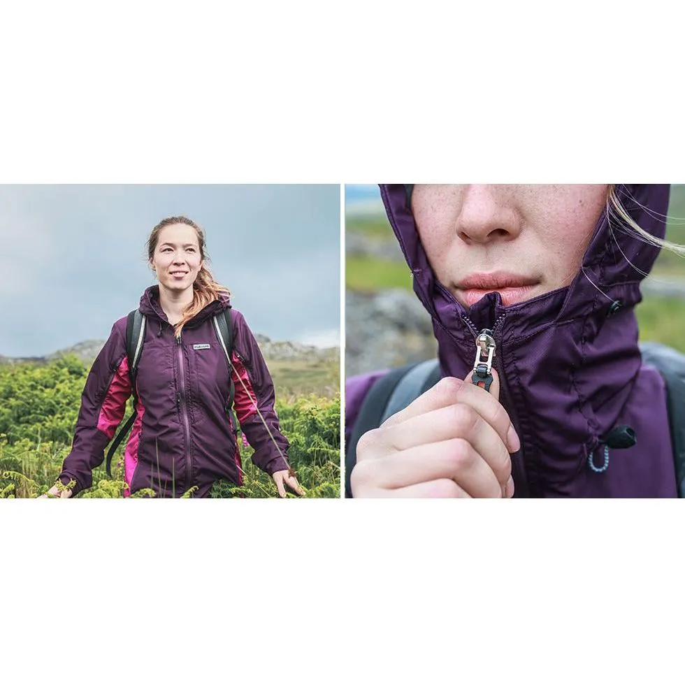 Paramo Alta III  Women's Waterproof Jacket - Outback Red/Wine