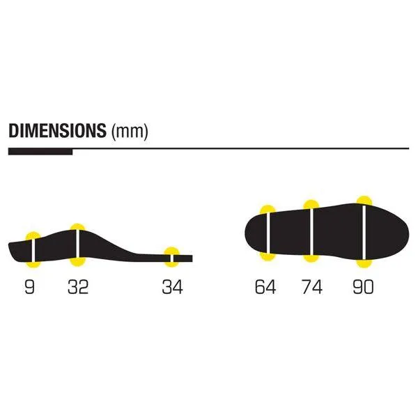 Sidas Cushioning Gel 3D Insoles
