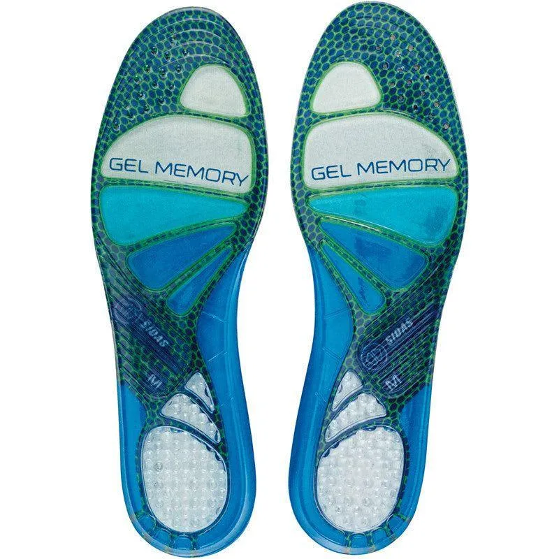 Sidas Cushioning Gel Memory Insoles
