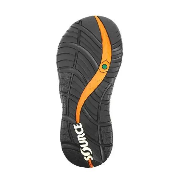 Source Gobi Men's Walking Sandals - Triangles Blue