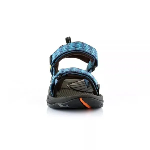 Source Gobi Men's Walking Sandals - Triangles Blue
