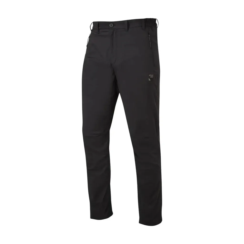Sprayway All Day Men's Rainpant - Black