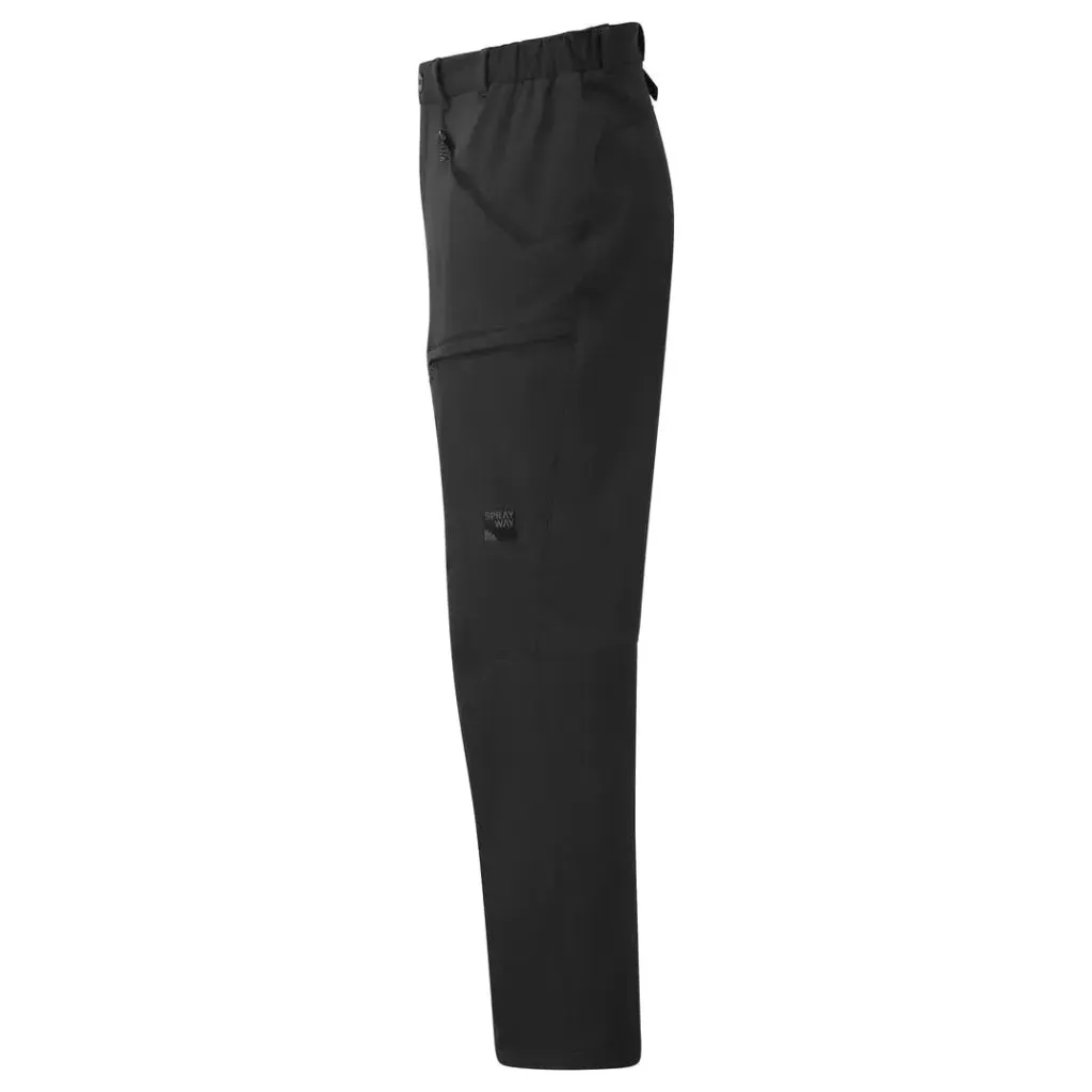 Sprayway Compass Versa Men's Softshell Walking Trousers - Black