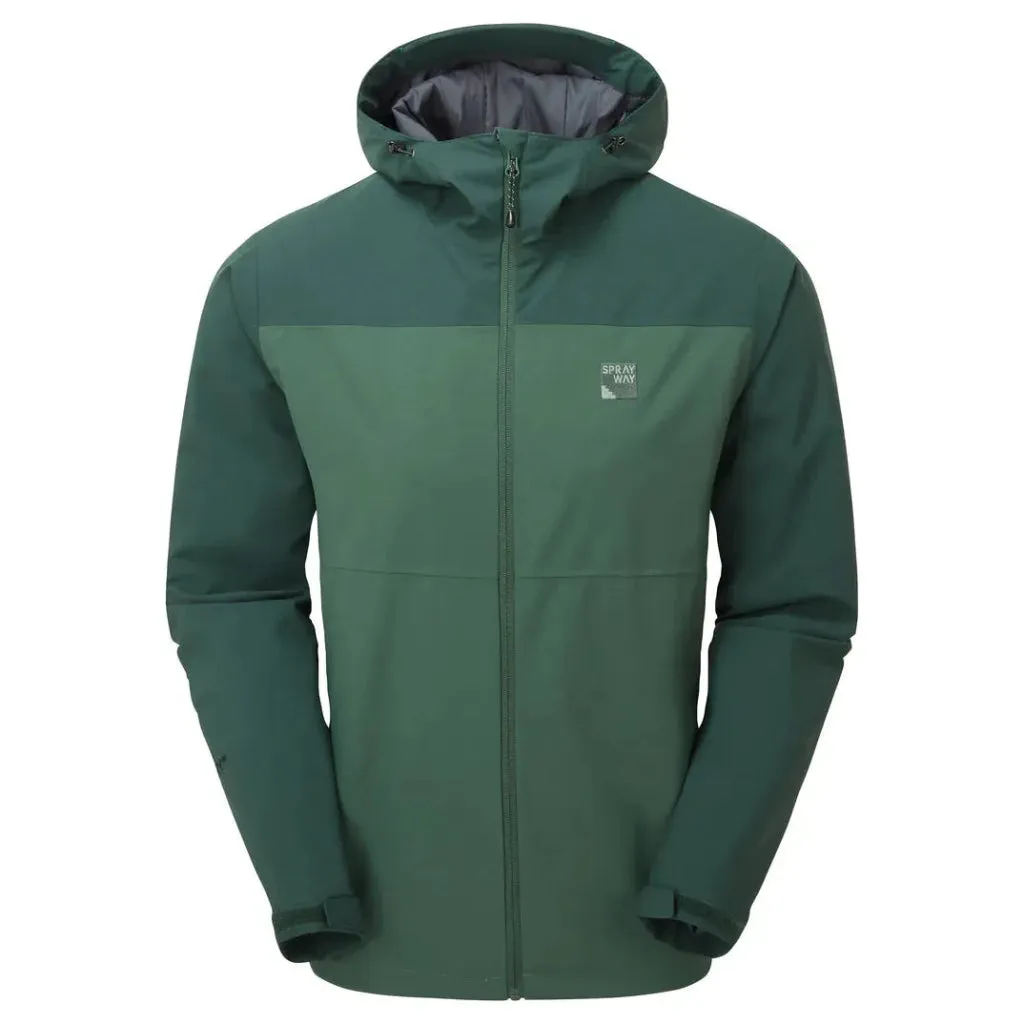 Sprayway Dagda Men's waterproof Jacket - Conifer/ Dark Spruce