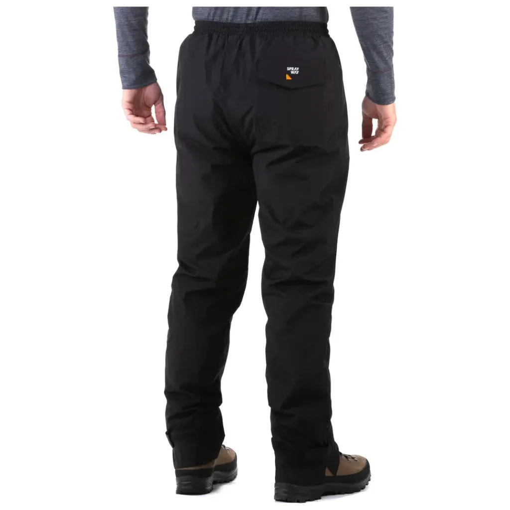 Sprayway Santiago Rainpant Waterproof Trousers - Black