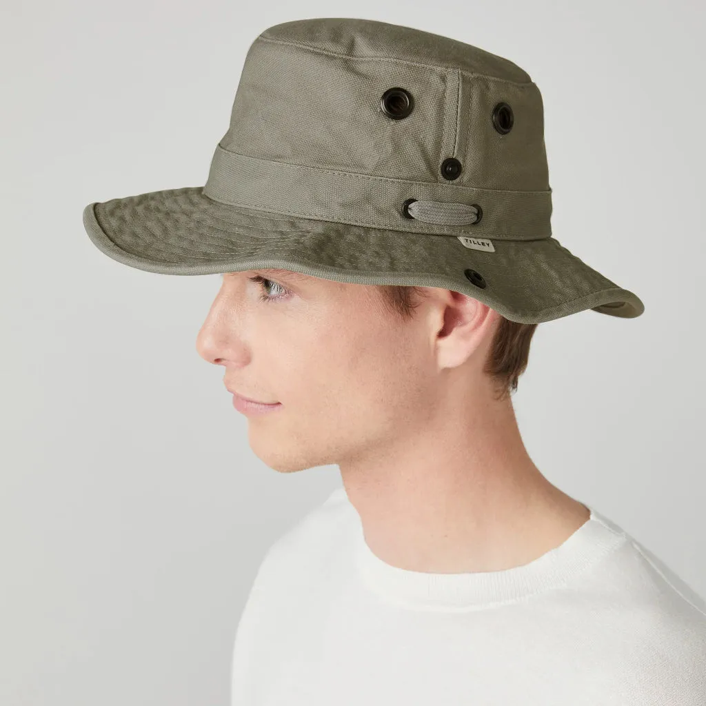 Tilley T3 Wanderer Hat - Khaki