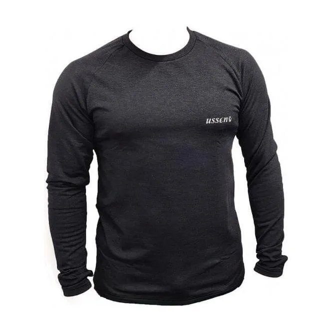 Ussen Baltic Crew Pro Thermal Top - Black
