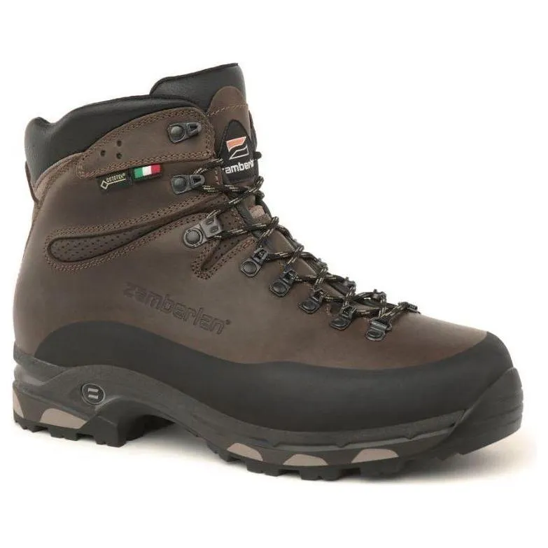 Zamberlan 1006 Vioz Plus GTX RR Wide Fit Walking Boots - Waxed Chestnut