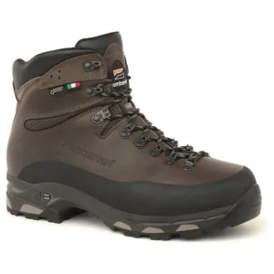 Zamberlan 1006 Vioz Plus GTX RR Wide Fit Walking Boots - Waxed Chestnut