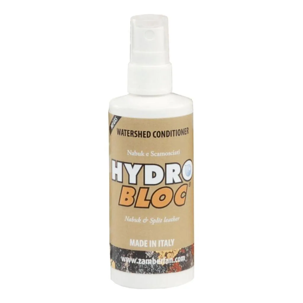 Zamberlan Hydrobloc Conditioner for Nubuck Leather - 110ml Bottle