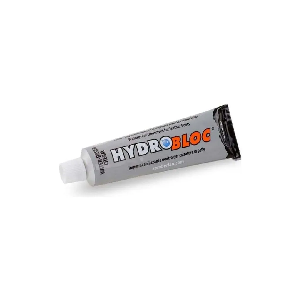 Zamberlan Hydrobloc Cream for Full Grain Leather - 75ml Tube